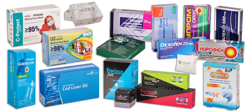Pharma Boxes